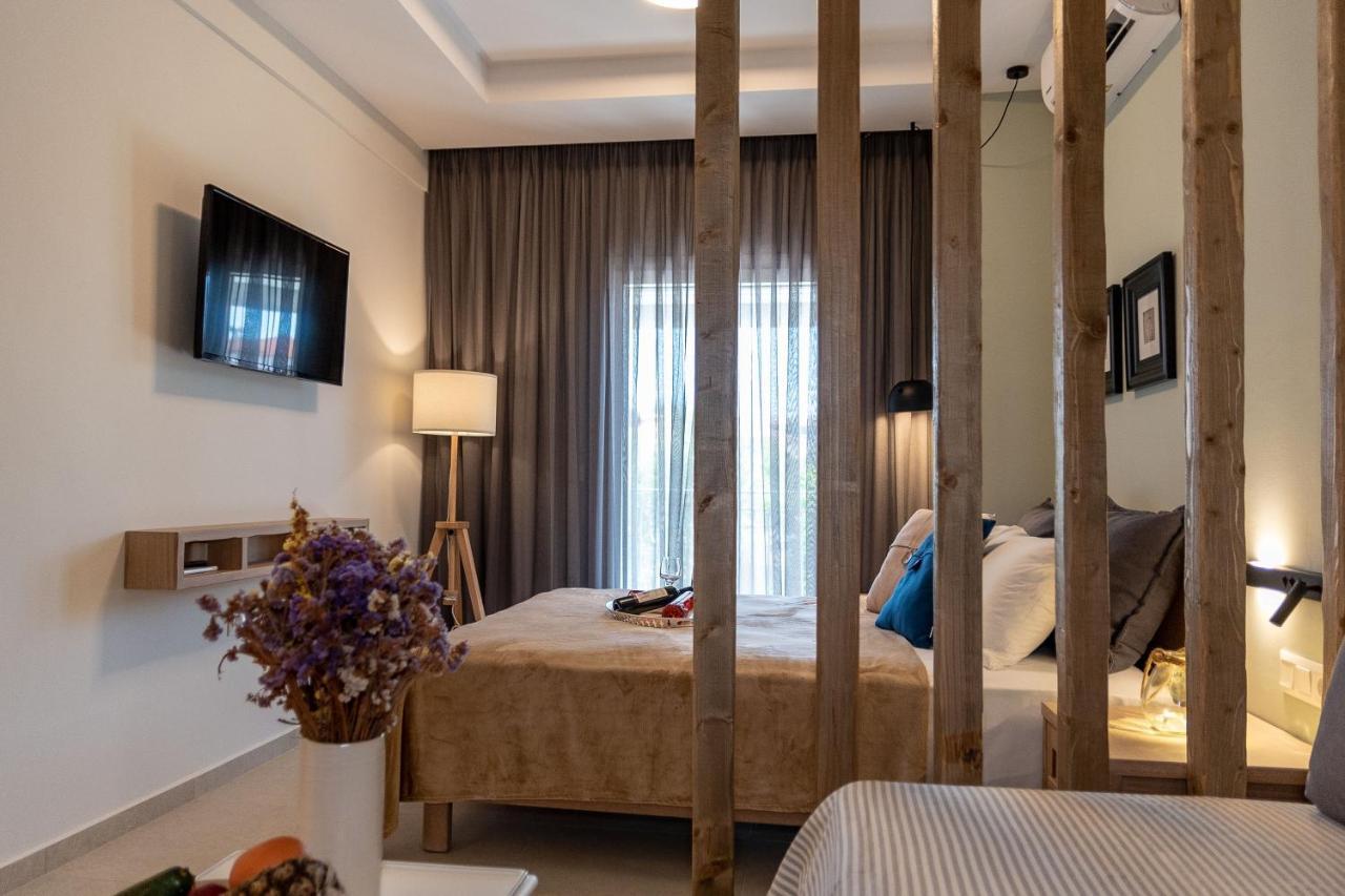 Mageiras Boutique Hotel Afytos Ngoại thất bức ảnh