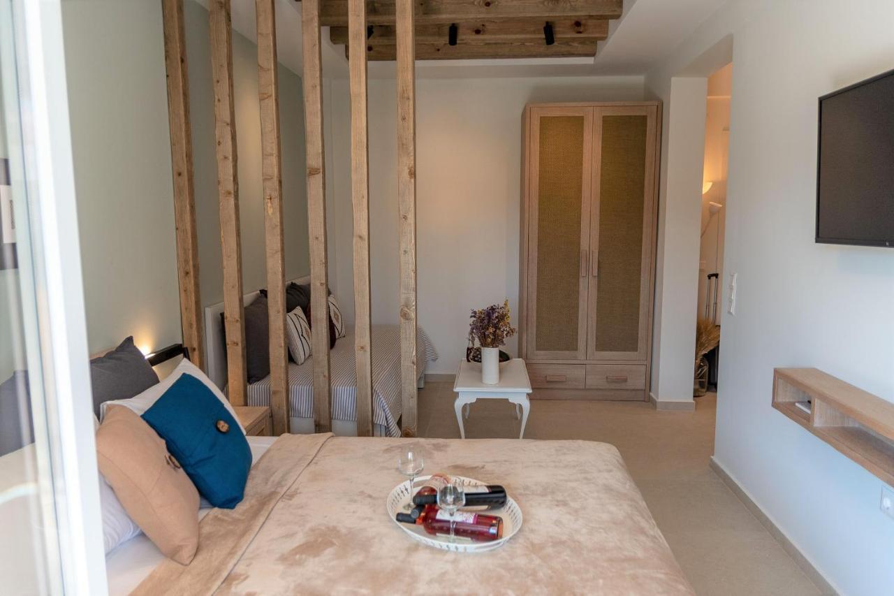 Mageiras Boutique Hotel Afytos Ngoại thất bức ảnh