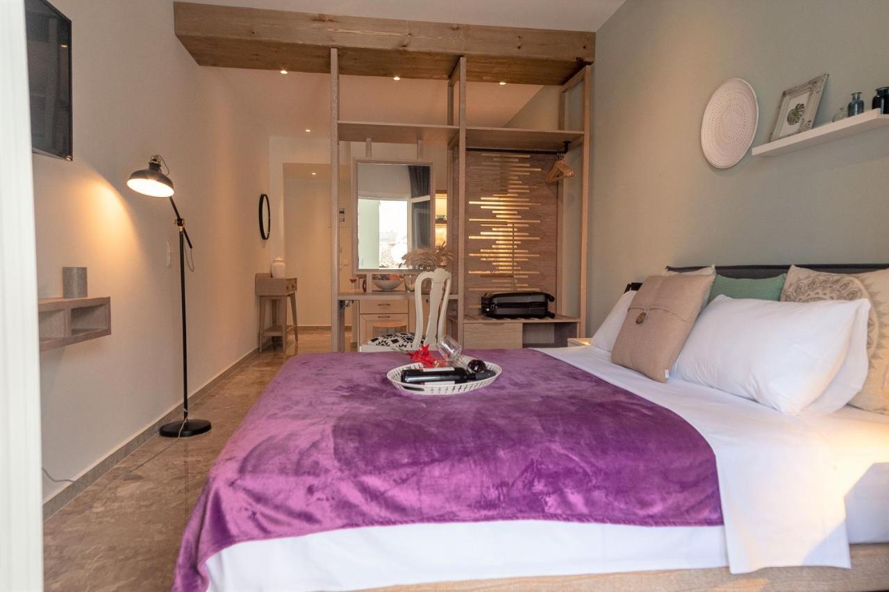 Mageiras Boutique Hotel Afytos Ngoại thất bức ảnh