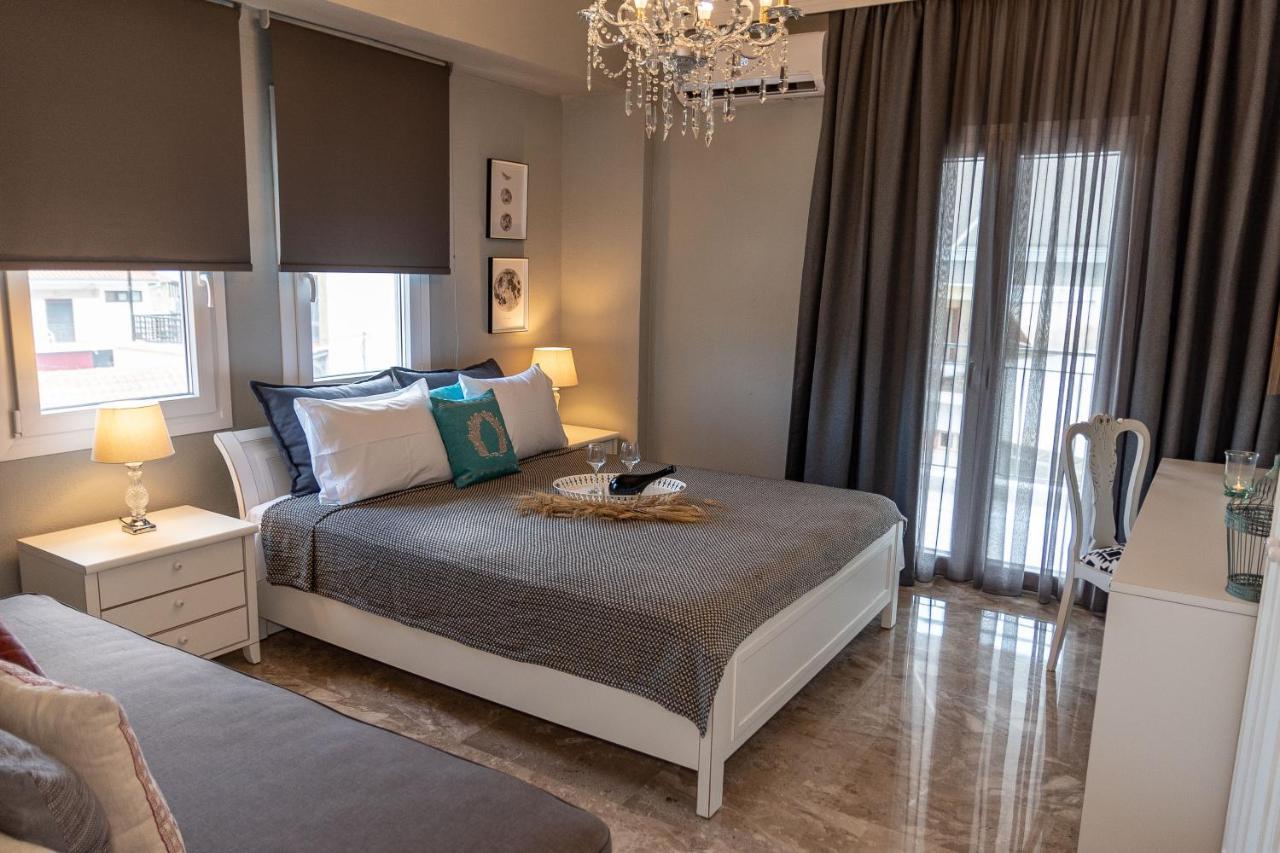 Mageiras Boutique Hotel Afytos Ngoại thất bức ảnh