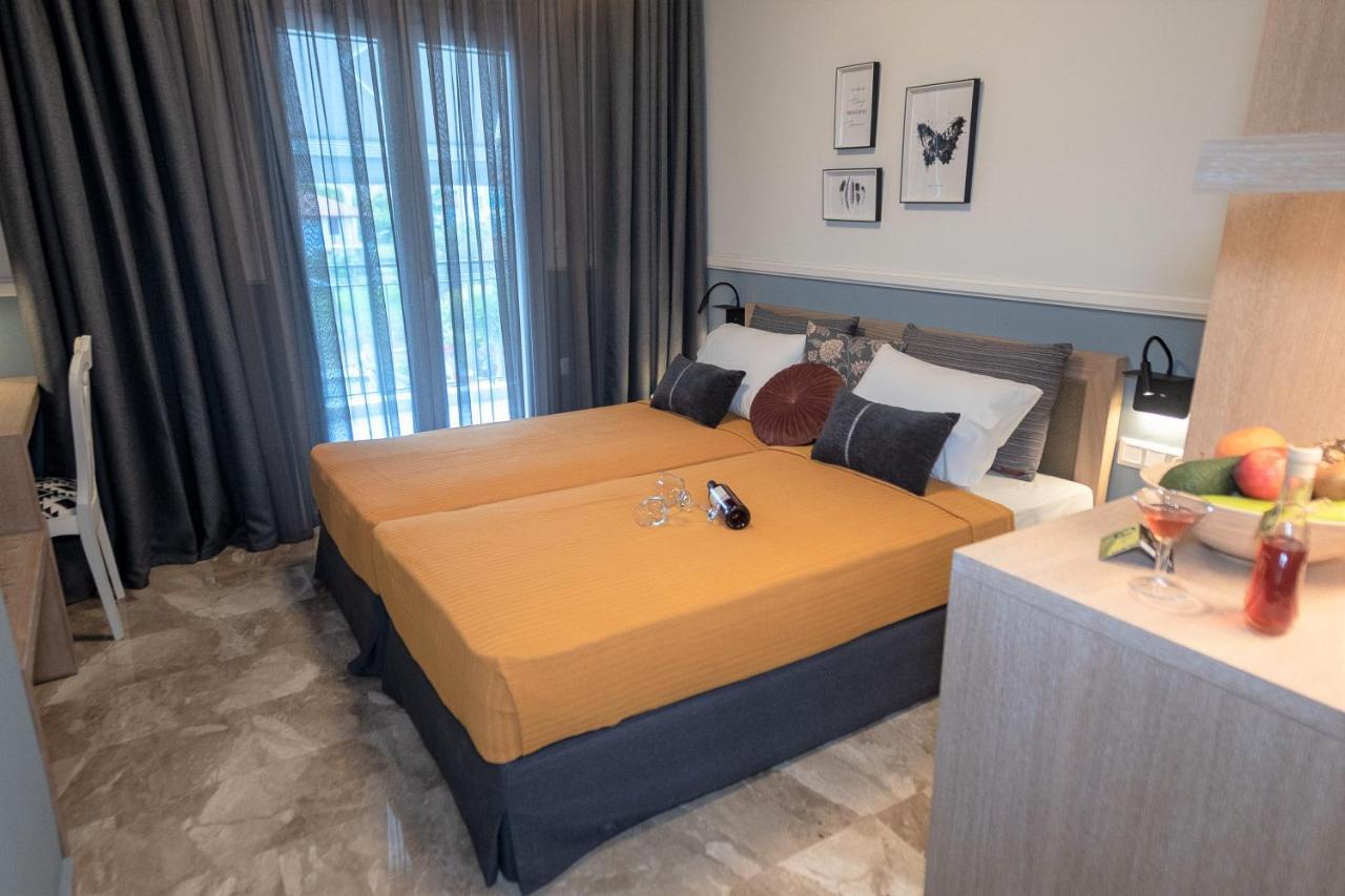 Mageiras Boutique Hotel Afytos Ngoại thất bức ảnh