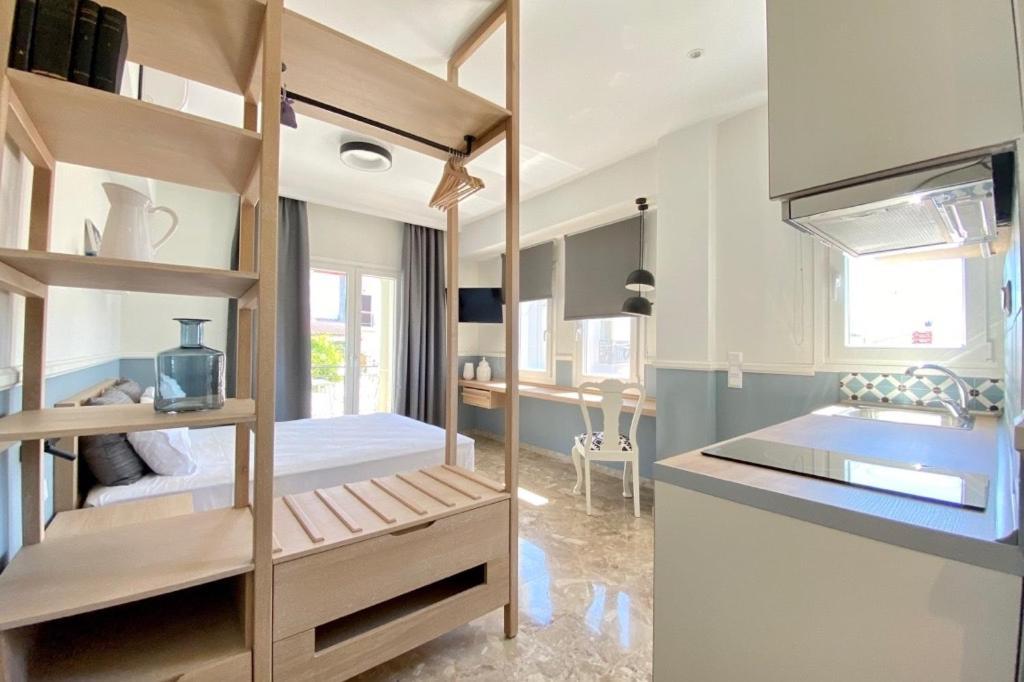 Mageiras Boutique Hotel Afytos Ngoại thất bức ảnh