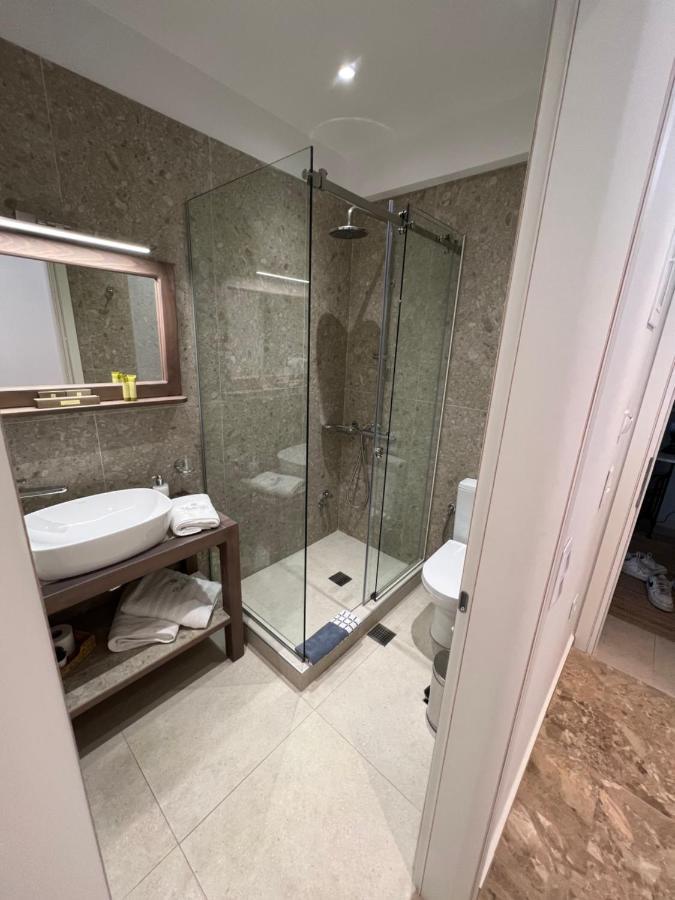 Mageiras Boutique Hotel Afytos Ngoại thất bức ảnh