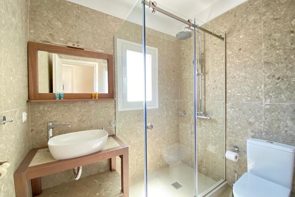Mageiras Boutique Hotel Afytos Ngoại thất bức ảnh