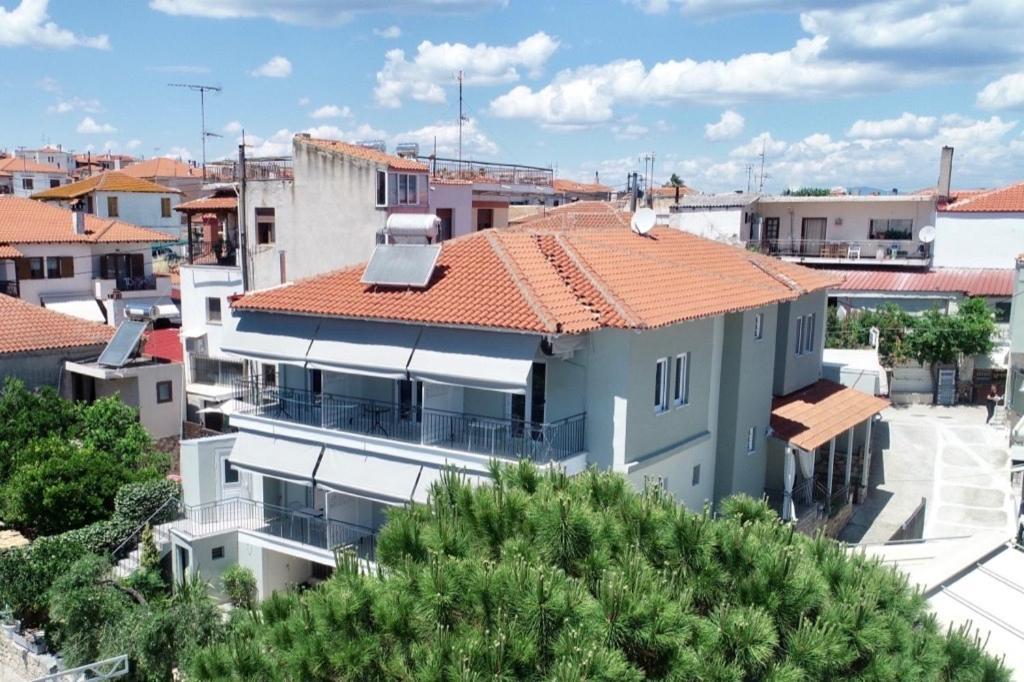 Mageiras Boutique Hotel Afytos Ngoại thất bức ảnh